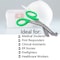 A2Z Scilab Trauma Shears 12/Pack Non-Stick 7.25 First Aid EMT Stainless Steel Utility Scissors Green Handle A2Z-ZR876 - alternate 8